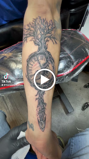 Explore parrot tattoo ideas, creative tattoo ideas in Rehoboth Beach, available at Homeward Tattoo and Body Piercing