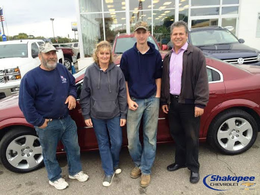 Car Dealer «Shakopee Chevrolet», reviews and photos, 1206 1st Ave E, Shakopee, MN 55379, USA