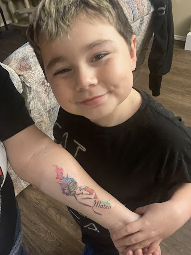 Explore rave tattoo ideas, creative tattoo ideas in Waxahachie, available at Tattoo Guild