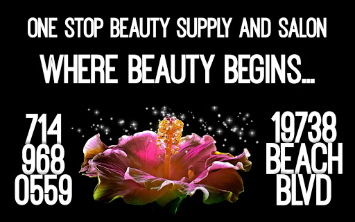 Beauty Supply Store «One Stop Beauty Supply & Salon, Inc.», reviews and photos, 19738 Beach Blvd, Huntington Beach, CA 92648, USA