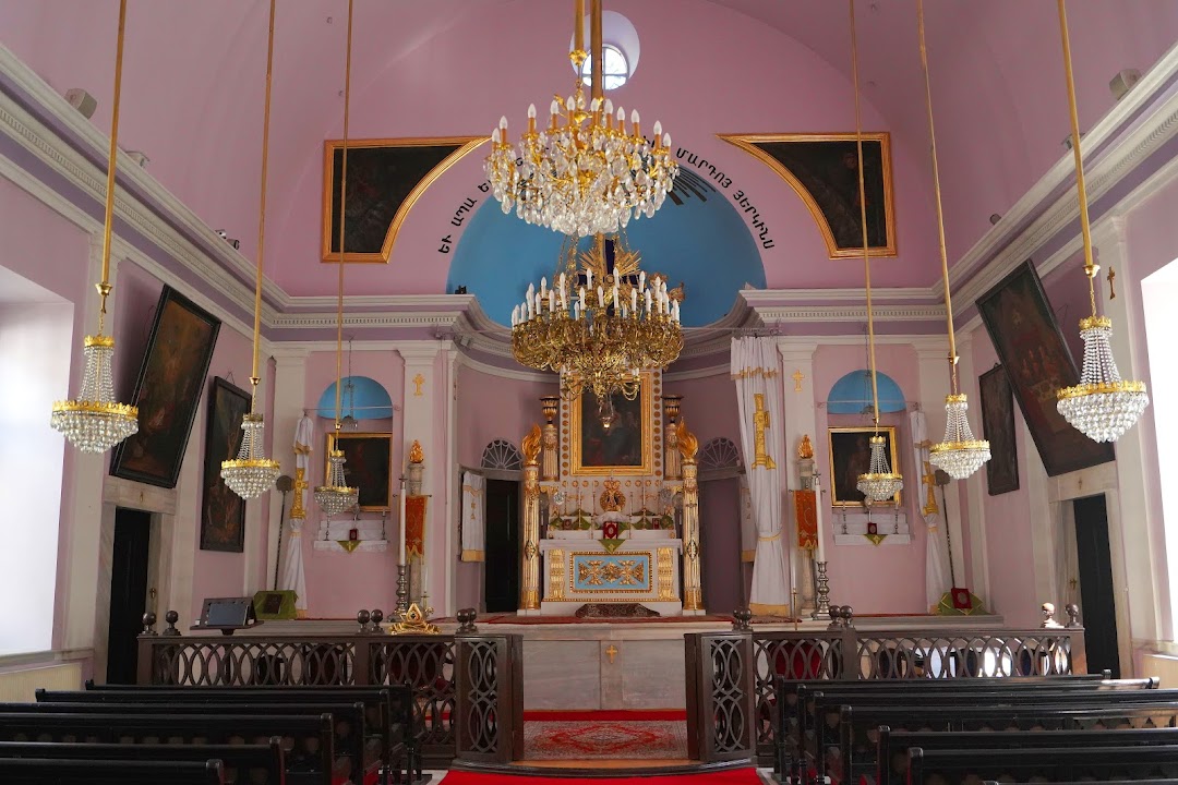 Kuruçeşme Yerevman Surp Haç Ermeni Kilisesi