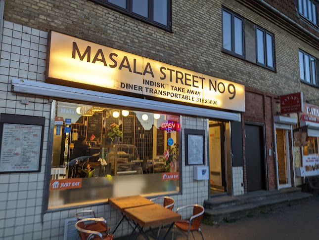 Anmeldelser af masala street no9 i Brønshøj-Husum - Restaurant