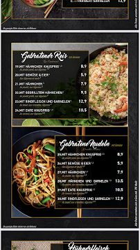 Annam Food&Sushi à Lahr menu