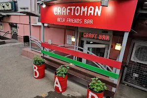 Craftoman Bar, бар крафтового пива image