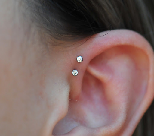 Explore heart tattoo cover up ideas, creative tattoo ideas in Las Vegas, available at Ember Body Piercing