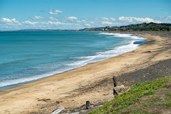 Zdjęcie Tangoio Beach z przestronna plaża
