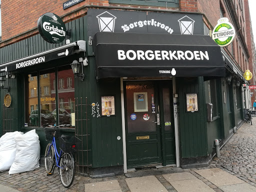 Borgerkroen in Copenhagen, København