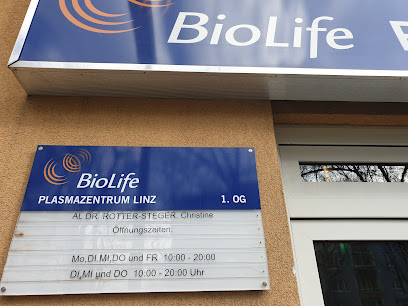 BioLife Plasmazentrum Linz