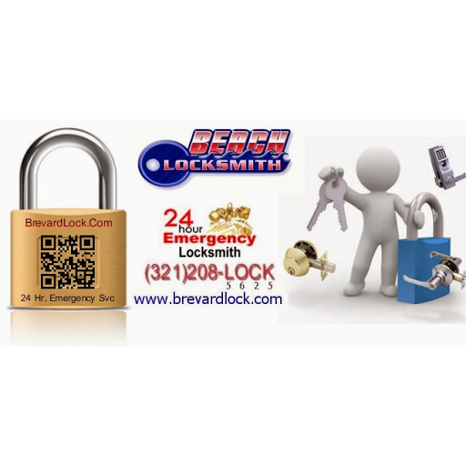 Locksmith «Beach Locksmith», reviews and photos, 1980 N Atlantic Ave #126, Cocoa Beach, FL 32931, USA