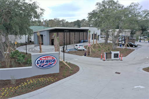 Time To Shine Car Wash - Charleston (Sam Rittenberg) en Charleston