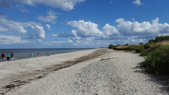 Strand Am Leuchtturm