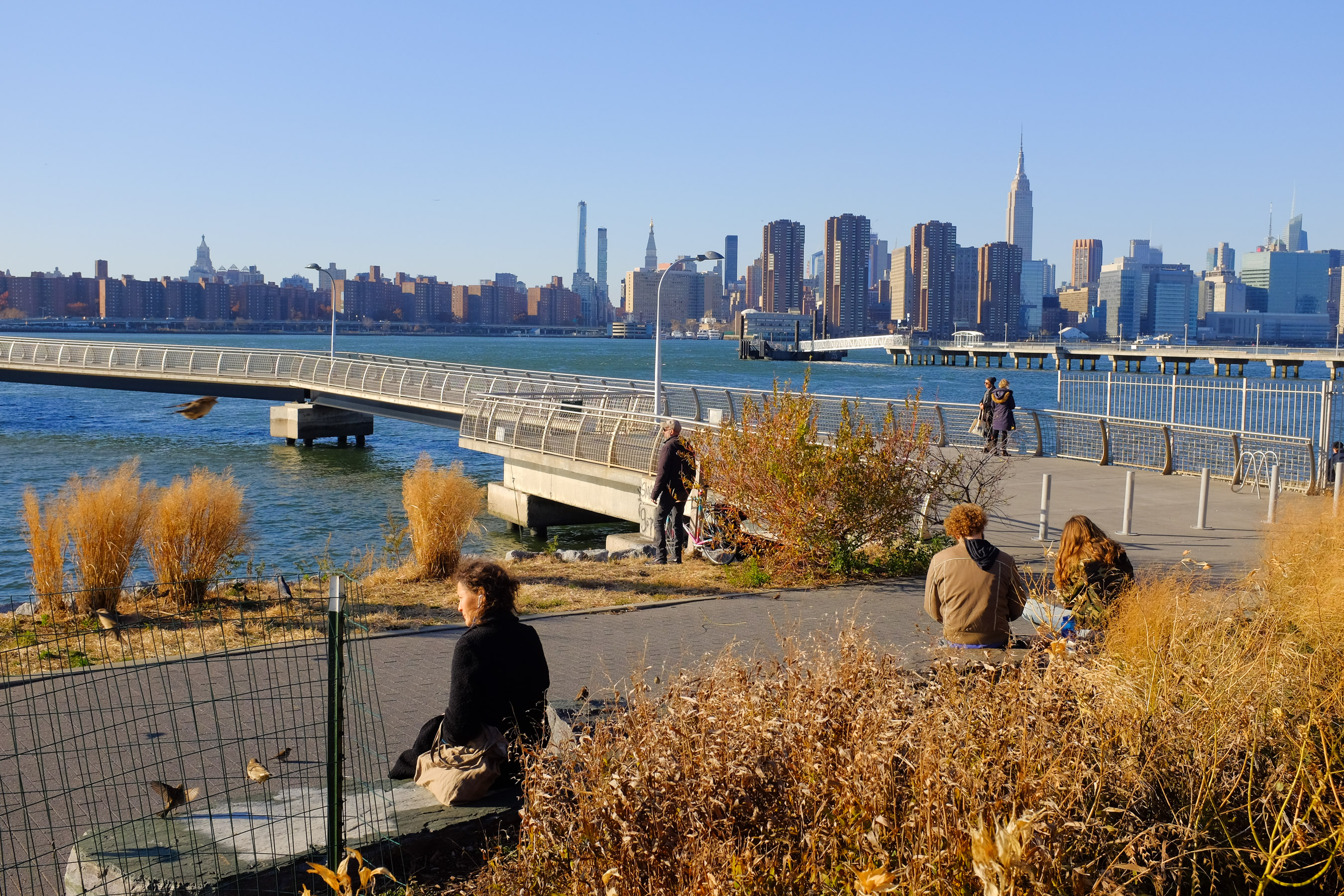 Picture of a place: WNYC Transmitter Park
