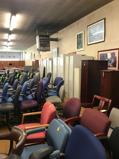 Used Office Furniture Store «Office Furniture Salvage», reviews and photos, 2705 Market St, Wilmington, NC 28403, USA