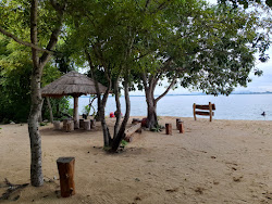 Foto von Strand von Koh Talu und seine wunderschöne Landschaft