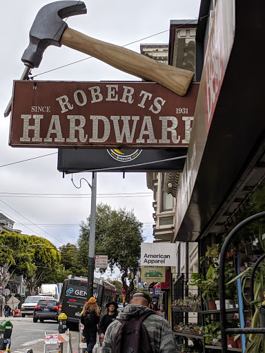 Hardware Store «Roberts Hardware», reviews and photos, 1629 Haight St, San Francisco, CA 94117, USA