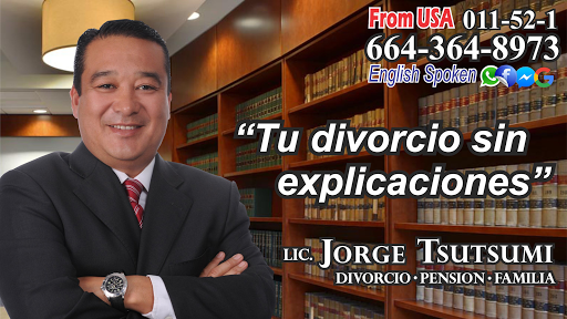 Lic. Jorge Tsutsumi Abogado Especialista En Derecho Familiar