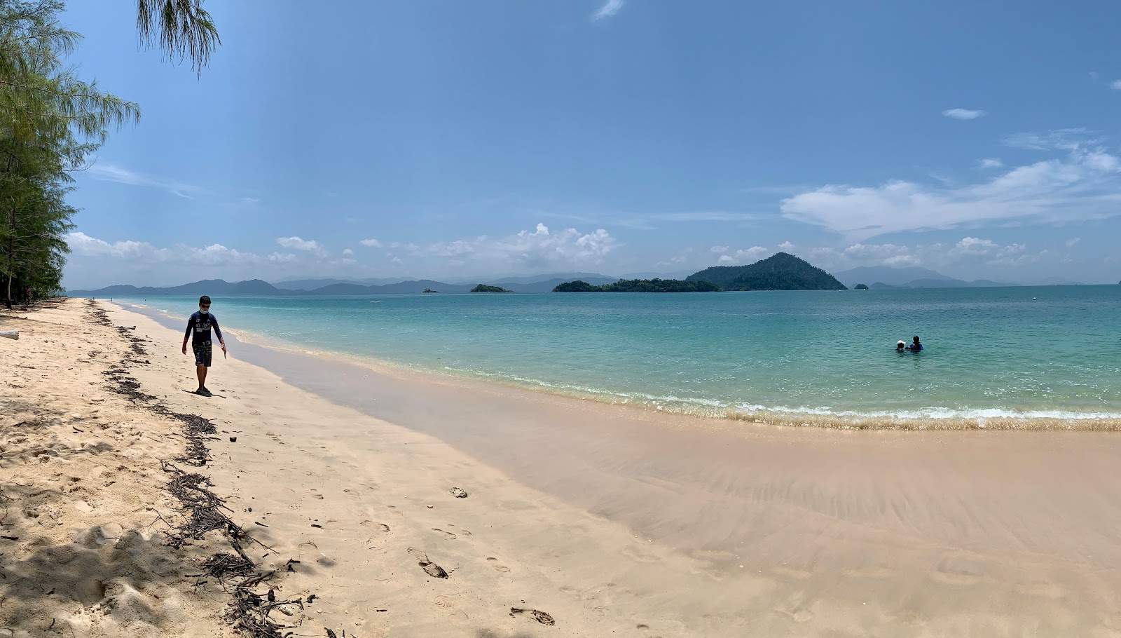 Foto von Ao Kao Kvay Beach wilde gegend