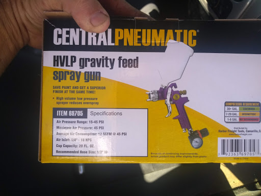 Hardware Store «Harbor Freight Tools», reviews and photos, 2415 Gilmer Rd, Longview, TX 75604, USA