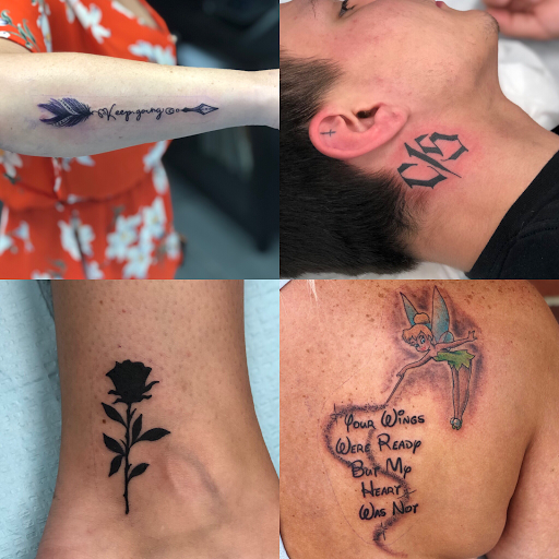 Explore grandpa tattoo ideas small, creative tattoo ideas in Lockport, available at Archer Ink Tattoo