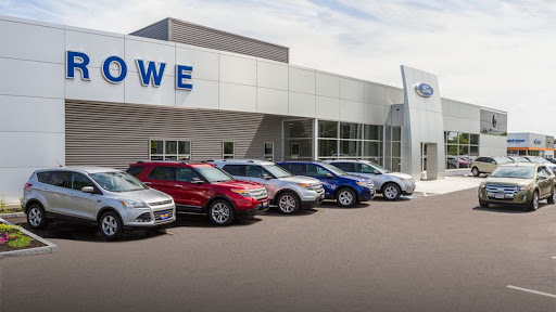 Ford Dealer «Rowe Ford Sales», reviews and photos, 91 Main St, Westbrook, ME 04092, USA