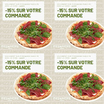 Carte du Pizzamore Paris à Paris