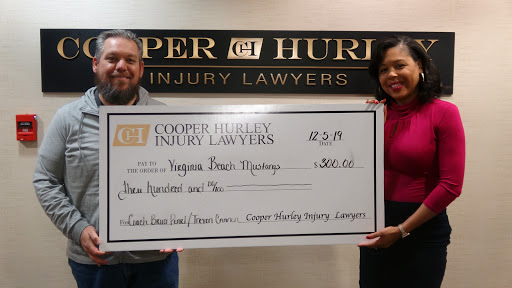 Personal Injury Attorney «Cooper Hurley Injury Lawyers», reviews and photos