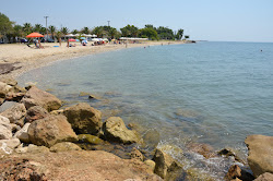 Photo de Aigeas beach avec un niveau de propreté de très propre