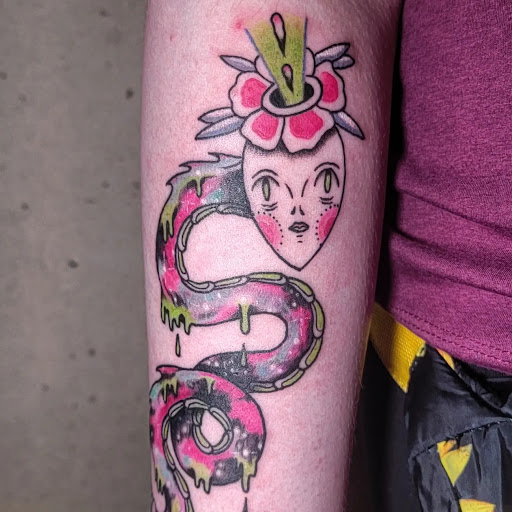 Explore elden ring tattoo ideas, creative tattoo ideas in Carbondale, available at Bonedale Tattoo