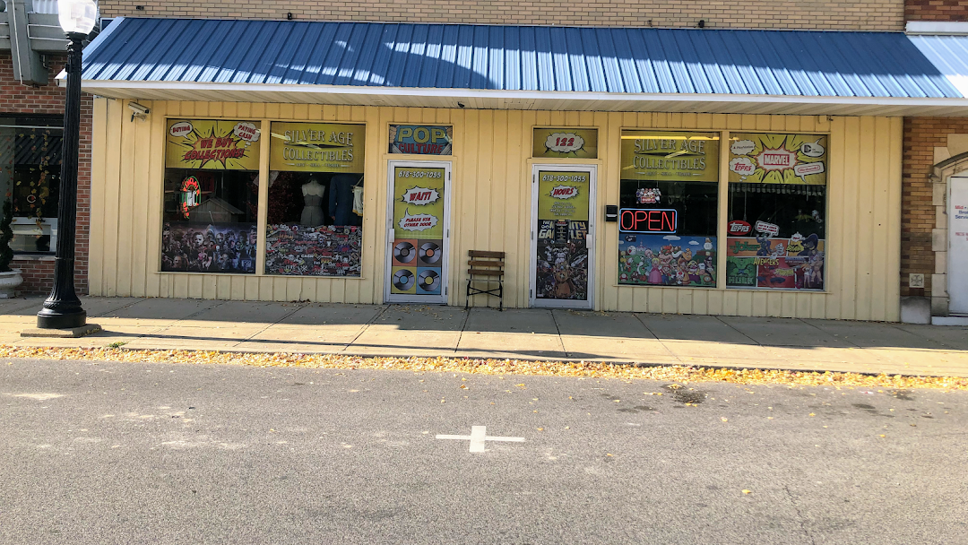 Silver Age Collectibles