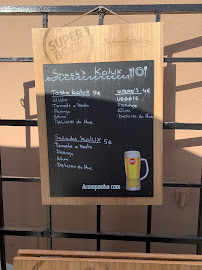 Kalux Beach Bar & Surf School em Sines menu n° 4