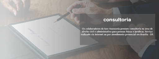 Logo da empresa - Iure Assessoria