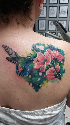 Explore medium tattoo ideas for females, creative tattoo ideas in Bradenton, available at Sacred Arts Tattoo Bradenton