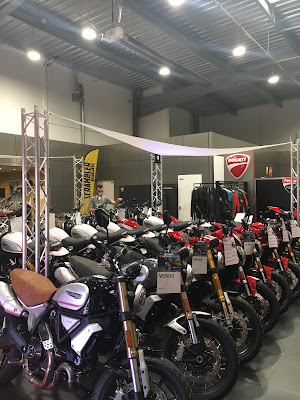 Ducati Lyon à Dardilly