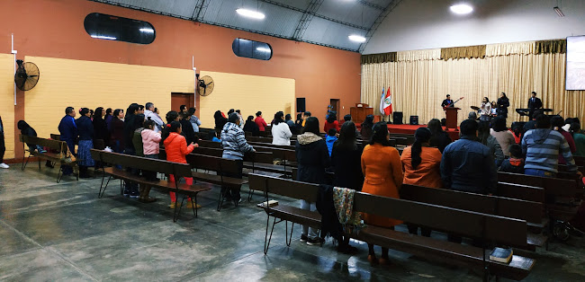 IGLESIA BÍBLICA BAUTISTA DE PERALVILLO - Iglesia