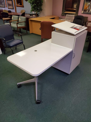 Used Office Furniture Store «Office Furniture Exchange», reviews and photos, 123 W Cevallos St, San Antonio, TX 78204, USA