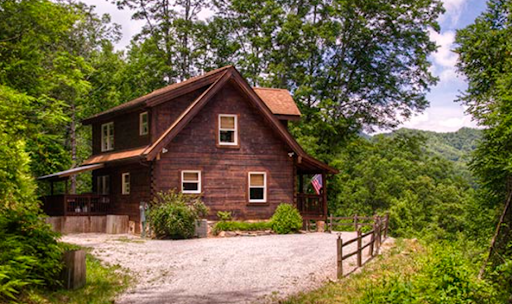 Almost Heaven Cabin
