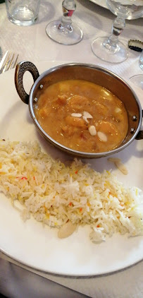 Curry du Restaurant indien Le Taj Mahal à Morlaix - n°7