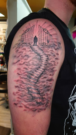 Explore cookie tattoo ideas, creative tattoo ideas in Jonesboro, available at Immortal Ink