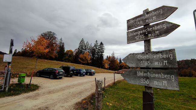 Parkplatz Stierenberg Wäsmeli - Grenchen