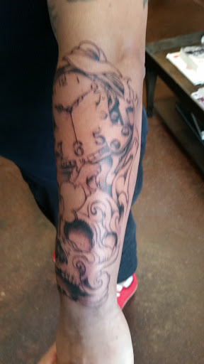 Explore ovarian cancer tattoo ideas, creative tattoo ideas in Kingston, available at Wild Hearts Tattooing