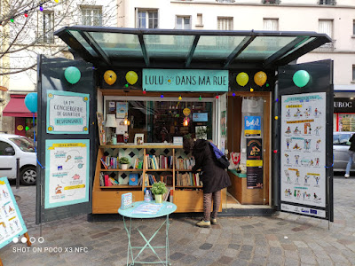 Kiosque Lulu dans ma rue - rue du Poteau à Paris