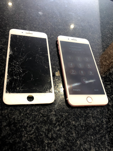 Cell Phone Store «Cellfone MD Cell phone repair», reviews and photos, 7708 W Belmont Ave, Chicago, IL 60634, USA