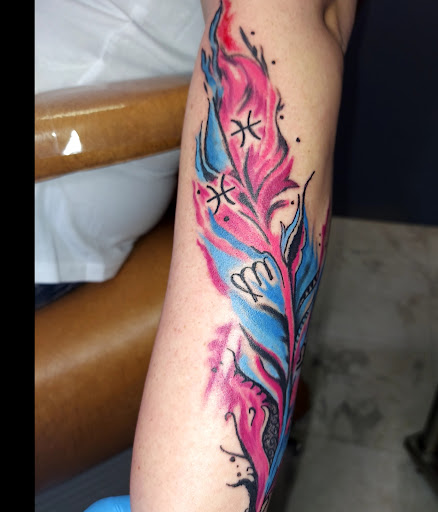 Explore bojack horseman tattoo ideas, creative tattoo ideas in Odessa, available at Little Dragon Tattoos Studio