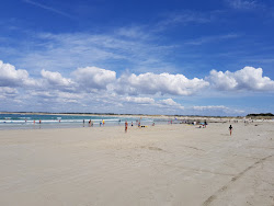 Foto von Plage de Pors Carn und die siedlung