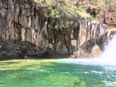 Fossil Creek - Tonto Bench Day Use Area