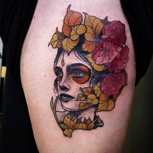 Explore baby feet tattoo ideas, creative tattoo ideas in Centerton, available at Traditions Tattoo Company