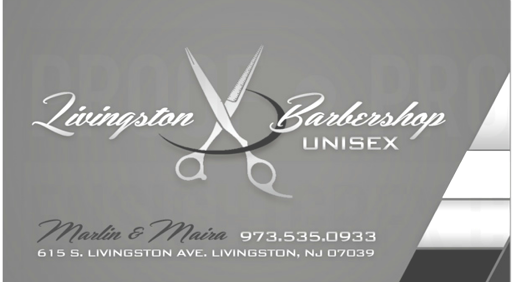 Hair Salon «Livingston Barbershop Unisex», reviews and photos, 615 S Livingston Ave, Livingston, NJ 07039, USA
