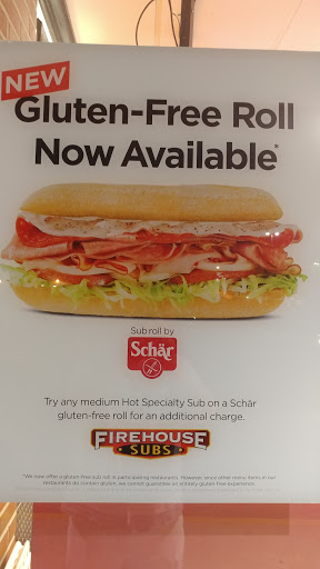 Sandwich Shop «Firehouse Subs», reviews and photos, 3850 W Main St #806, Dothan, AL 36305, USA