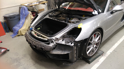 Auto Body Shop «Jake Tomlinson & Co», reviews and photos, 13810 Lincoln Way, Auburn, CA 95603, USA