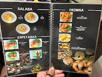 Sashimi à setubal menu